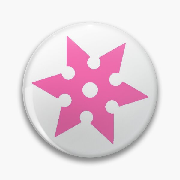 Item preview, Shuriken Pattern (Pink, White Background) designed and sold by Pendy777.