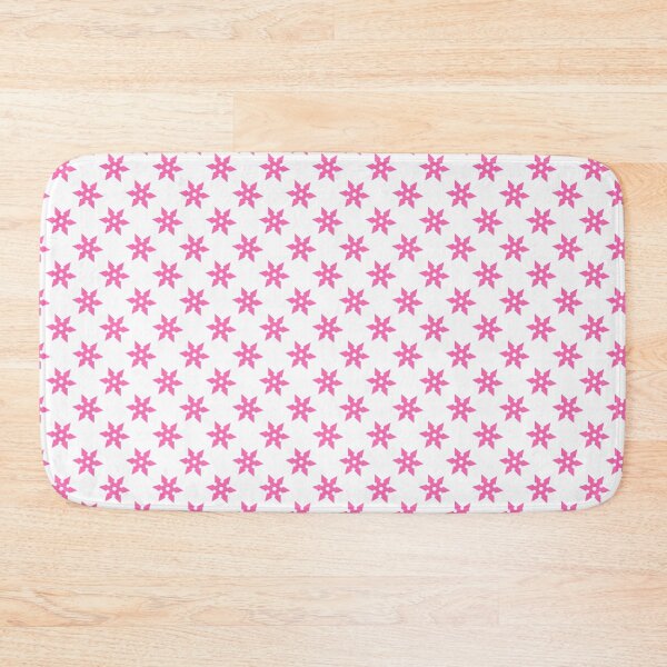 Item preview, Shuriken Pattern (Pink, White Background) designed and sold by Pendy777.