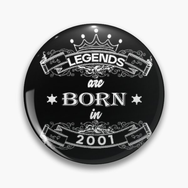Item preview, Legends are born in 2001 designed and sold by Ashu-Tyagi.
