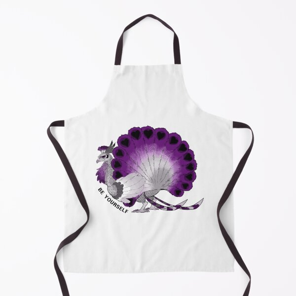 Item preview, Pride Parade Acesexual Demisexual Flag Phoenix Peacock designed and sold by KSAN13.