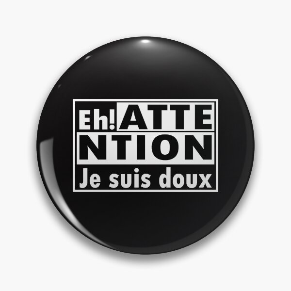 Aperçu de l'œuvre Eh attention je suis Doux créée et vendue par ZenRaitra.