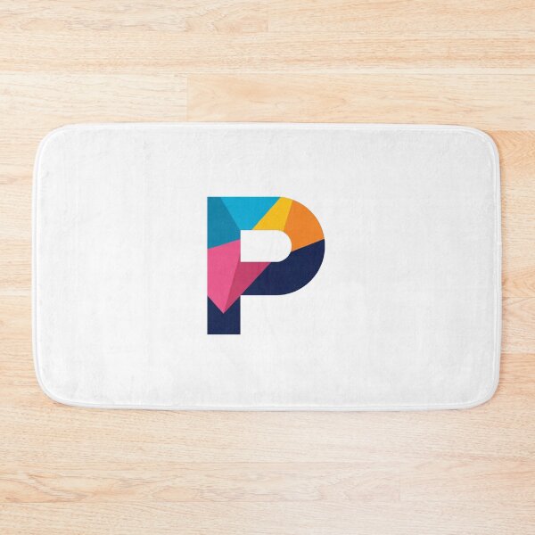 Item preview, P alphabet (multicolored) designed and sold by Slaystyle.