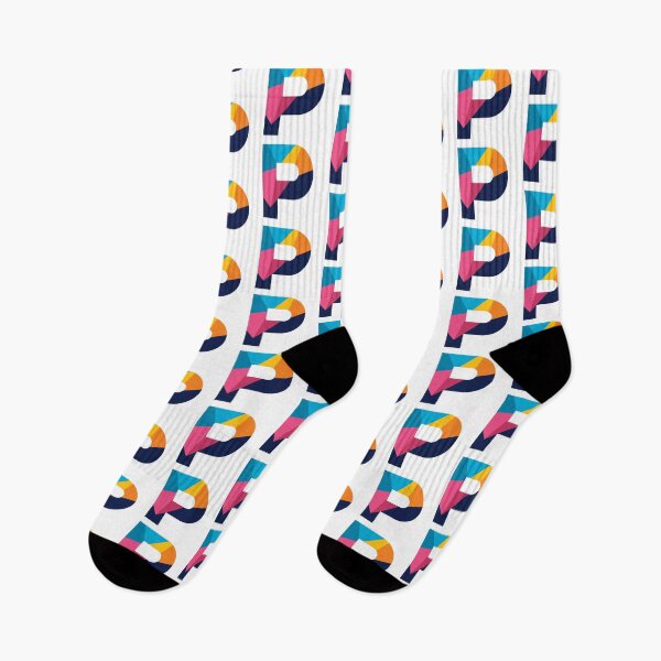Item preview, P alphabet (multicolored) designed and sold by Slaystyle.
