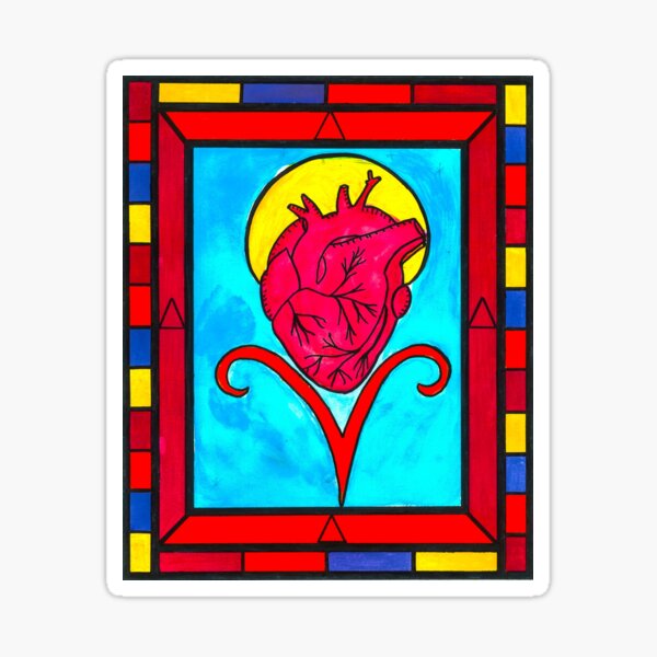 Grail Series - Aries Sticker
