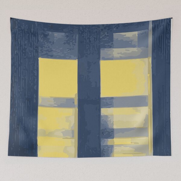 Item preview, The frequencies - watercolor abstract art designed and sold by SatyaBramha.