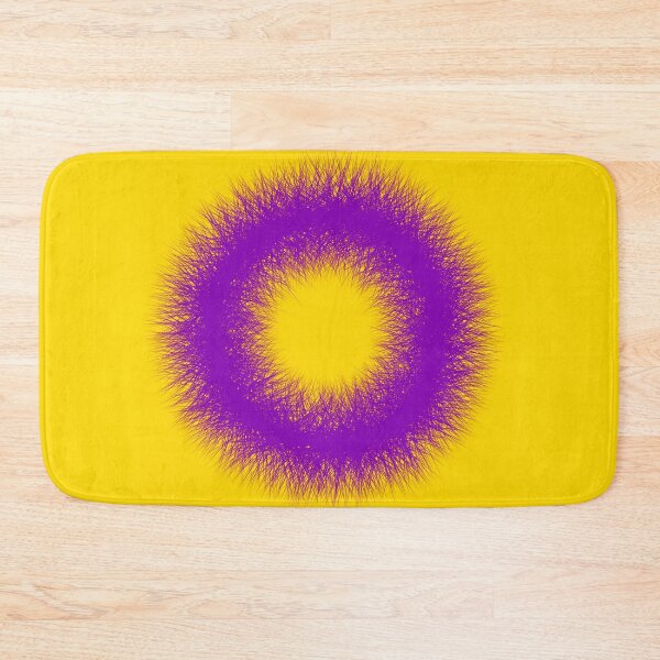 Item preview, Intersex flag  designed and sold by Louisa Powell.