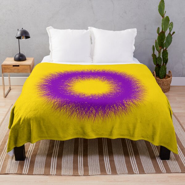 Item preview, Intersex flag designed and sold by Louisa Powell.