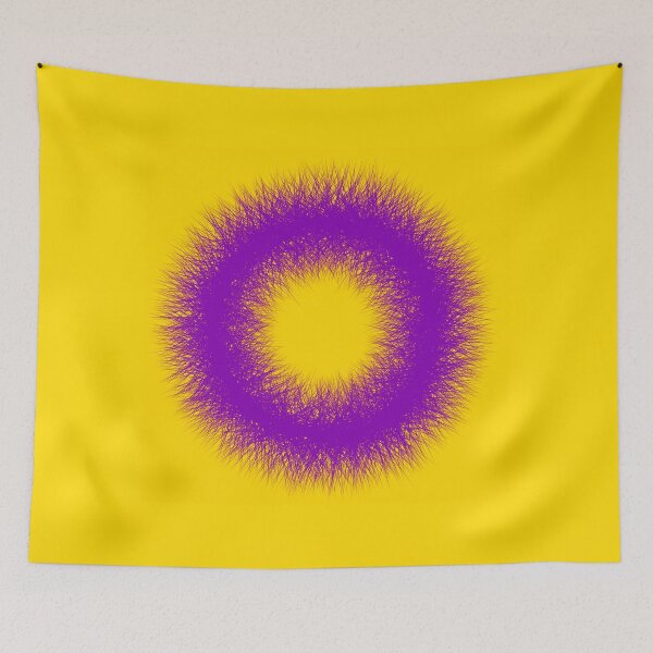 Item preview, Intersex flag  designed and sold by Louisa Powell.
