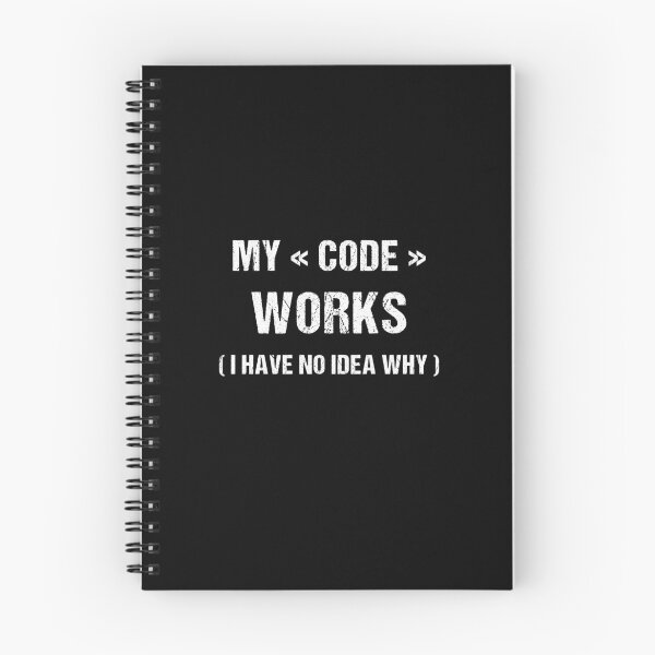 Item preview, Copy of My code works (I have no idea why) designed and sold by midodesign20.