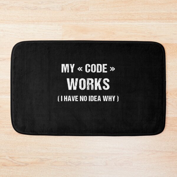 Item preview, Copy of My code works (I have no idea why) designed and sold by midodesign20.