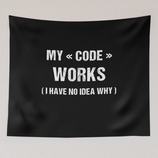 Item preview, Copy of My code works (I have no idea why) designed and sold by midodesign20.