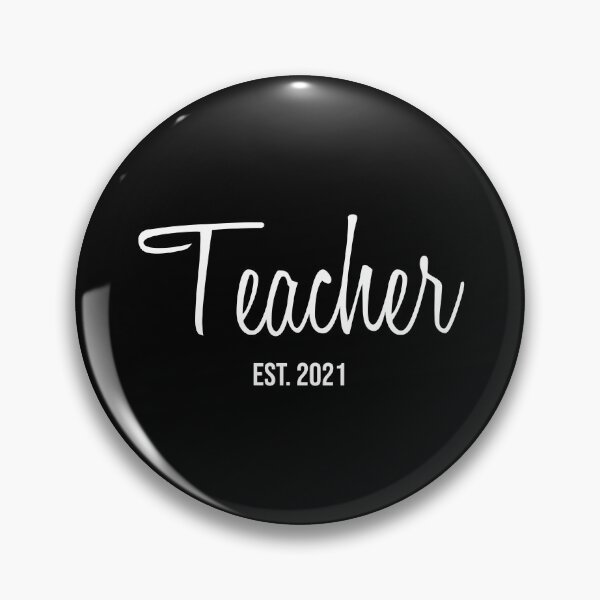 Item preview, Teacher Estd. 2021 designed and sold by TheBeastNation.