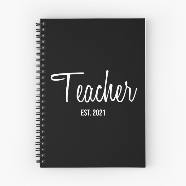 Item preview, Teacher Estd. 2021 designed and sold by TheBeastNation.