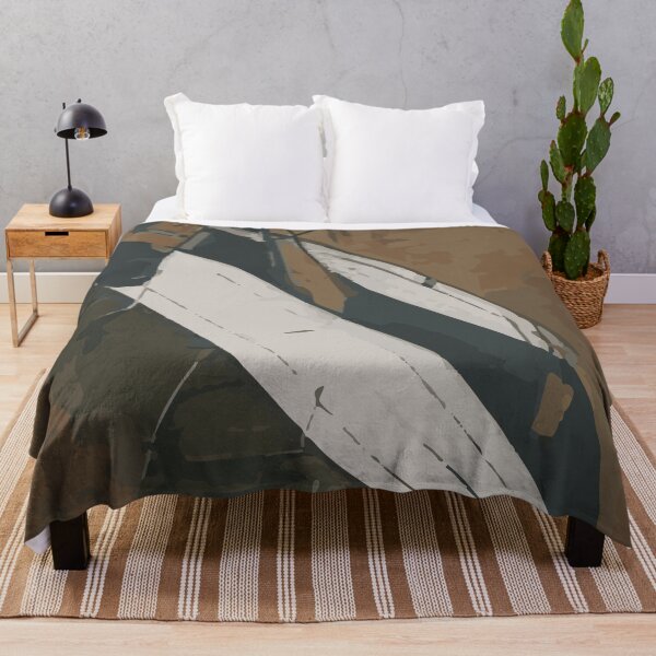 Item preview, The boat - watercolor abstract art designed and sold by SatyaBramha.
