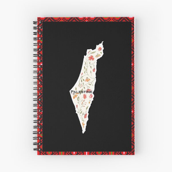 Item preview, palestinian roses designed and sold by ArabesqueMerch.