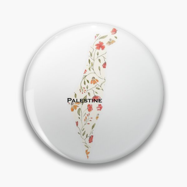 Item preview, palestinian roses designed and sold by ArabesqueMerch.