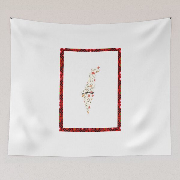 Item preview, palestinian roses designed and sold by ArabesqueMerch.