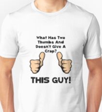 This Guy No Crap Unisex T-Shirt
