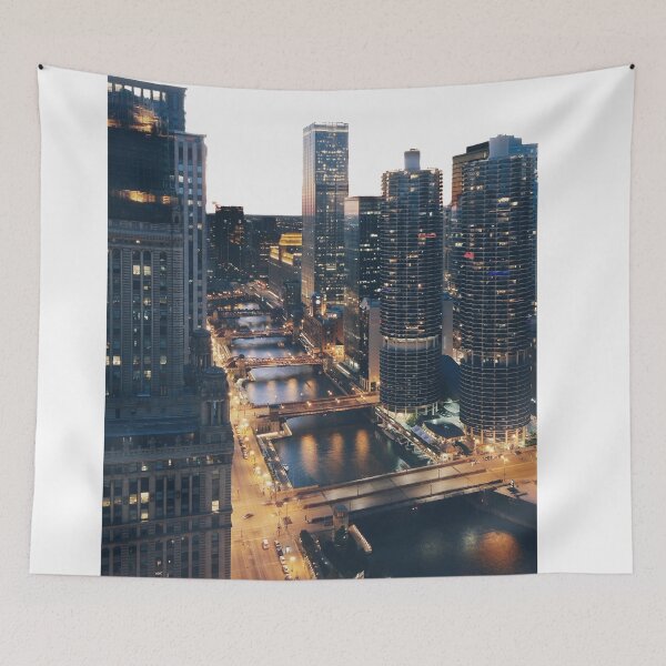 Item preview, City Landscape At Night designed and sold by hutamaAdi98.