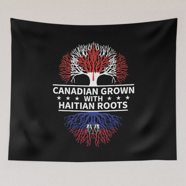Item preview, Canadian Grown with Haitian Roots designed and sold by designeclipse.