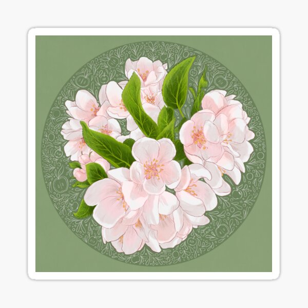 Item preview, Apple Blossom designed and sold by rowanclair.