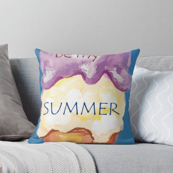 Item preview, Sweet cold colourful  ice cream. Hot summer time. designed and sold by RukkiZukkiArt.
