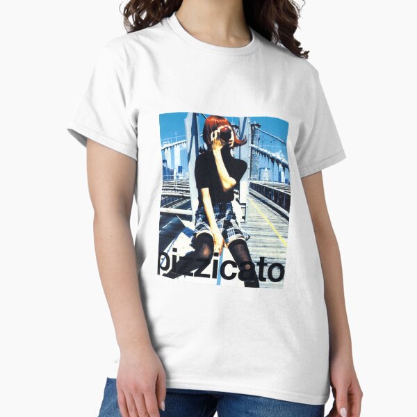 PIZZICATO FIVE ブラック Tシャツ L d4400d22c15aab2ac6a893be06b760