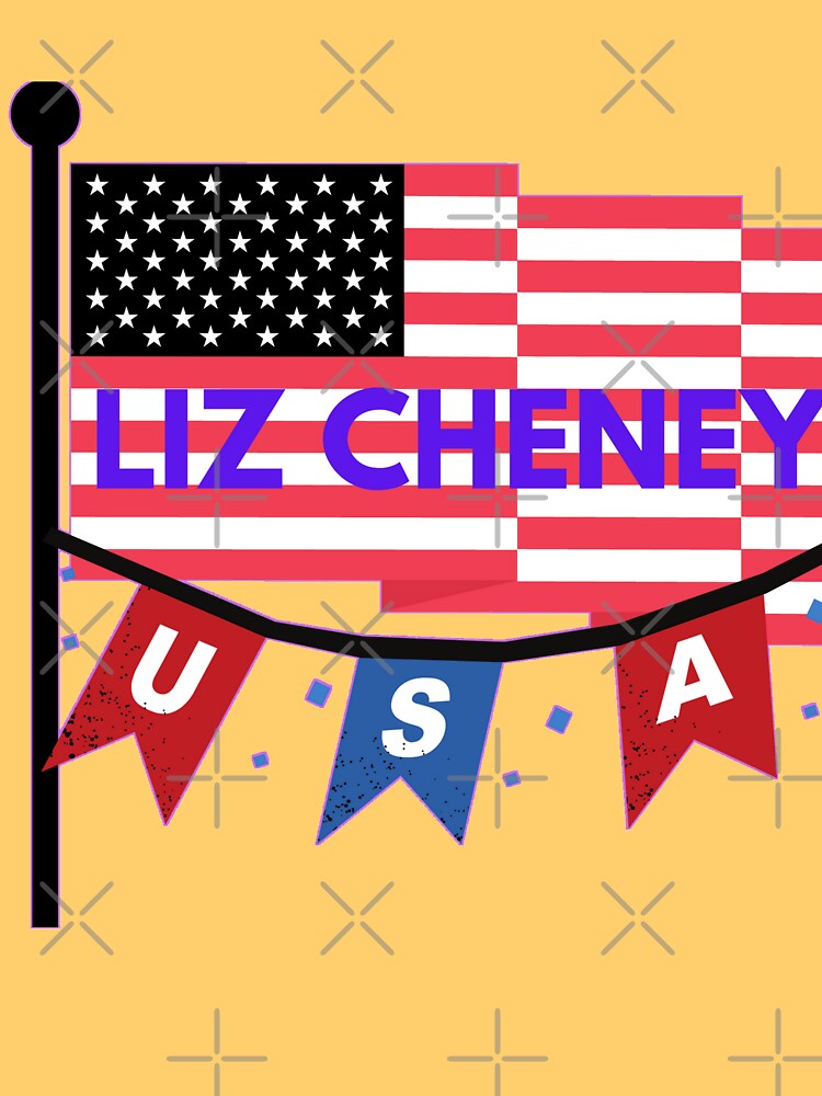 Disover Liz Cheney USA Proud Classic T-Shirt