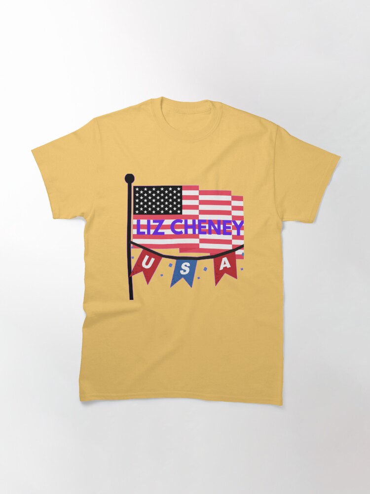 Discover Liz Cheney USA Proud Classic T-Shirt