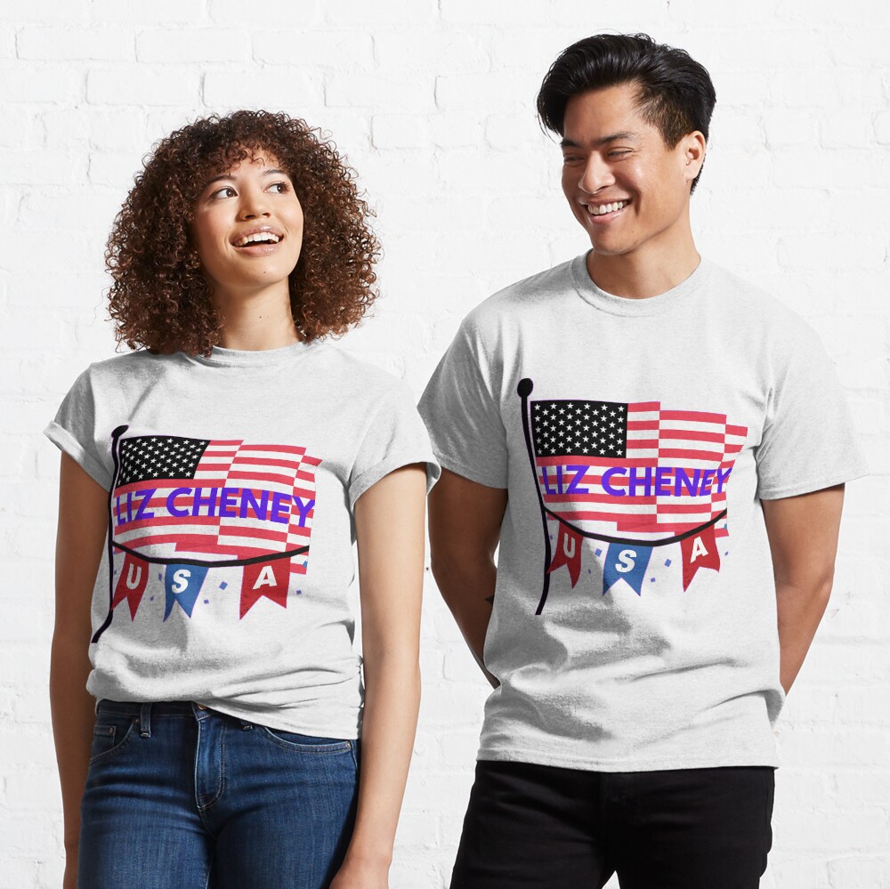Liz Cheney USA Proud Classic T-Shirt