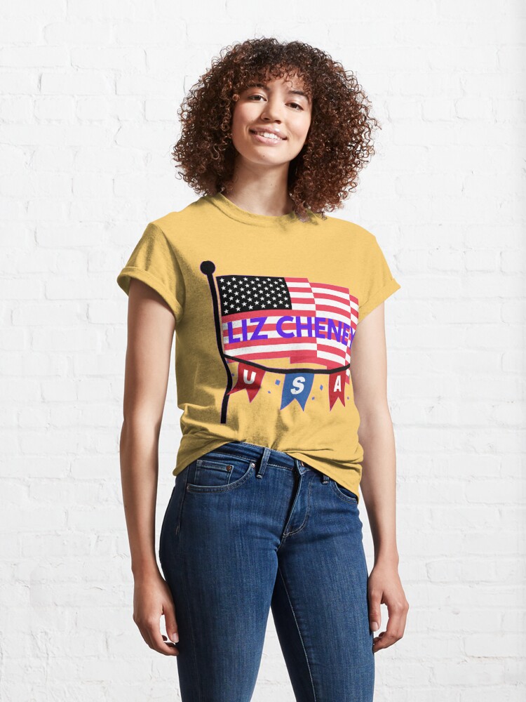 Disover Liz Cheney USA Proud Classic T-Shirt
