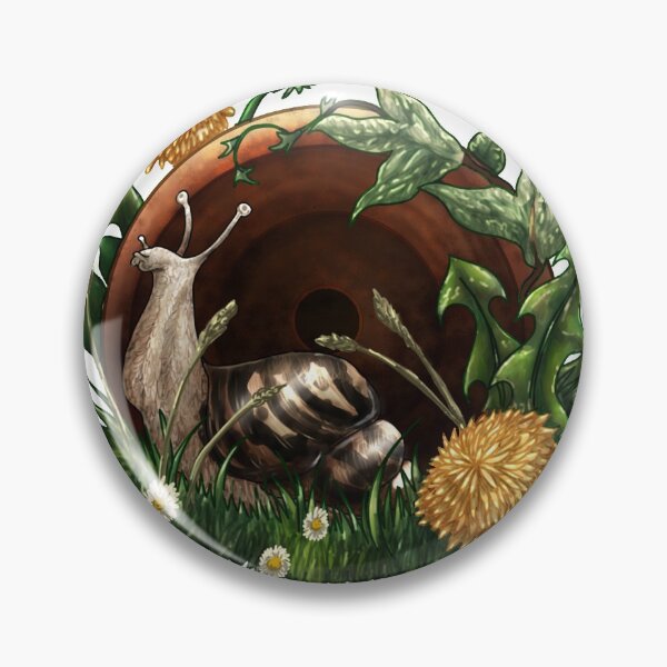 Item preview, Caracol de tierra africano gigante de jade designed and sold by StudioCorvid.