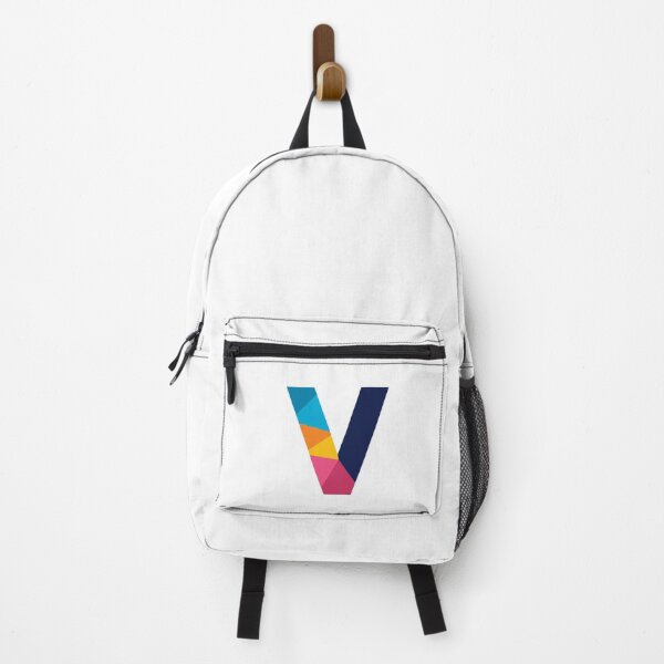 Item preview, V alphabet (multicolored) designed and sold by Slaystyle.