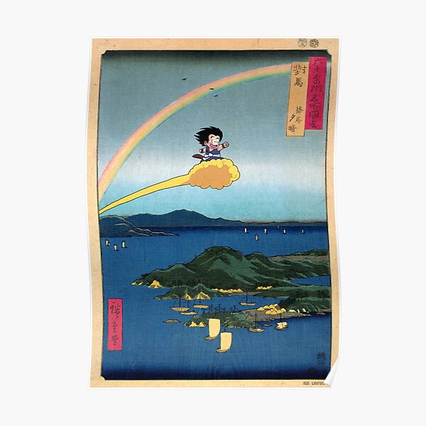 Floating Nimbus Poster