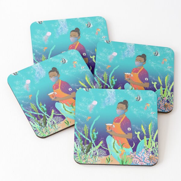 Item preview, Mermaid Bucks  designed and sold by Catherine  Milchard.