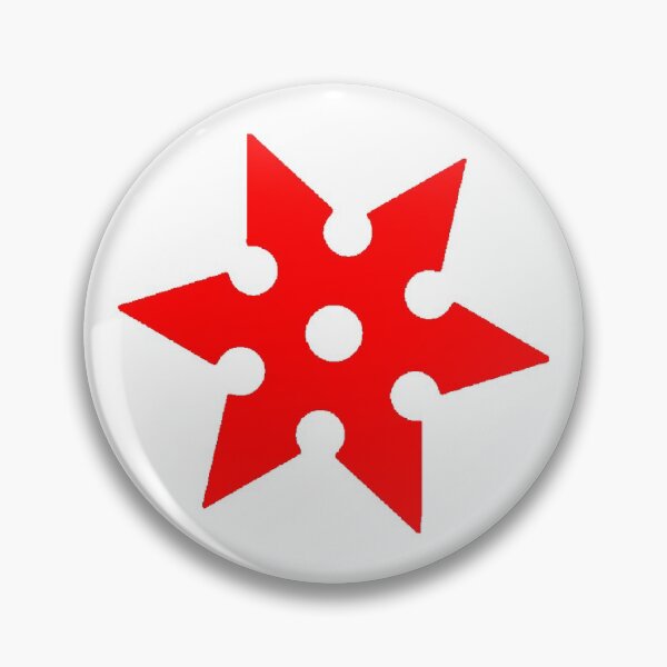 Item preview, Shuriken Pattern (Red, White Background) designed and sold by Pendy777.