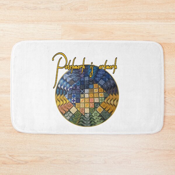 Item preview, Patchwork is Artwork photo design with lettering designed and sold by kikidu21.