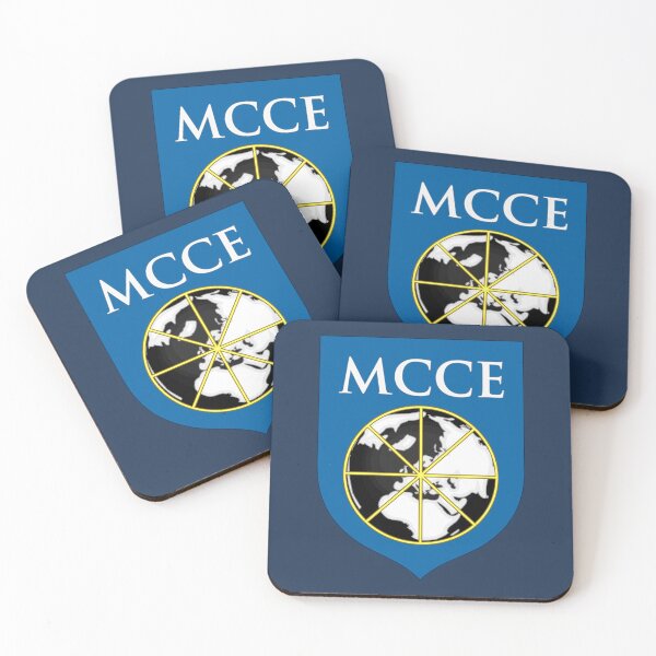 Item preview, Movement Coordination Centre Europe (MCCE - NATO/EU) designed and sold by wordwidesymbols.