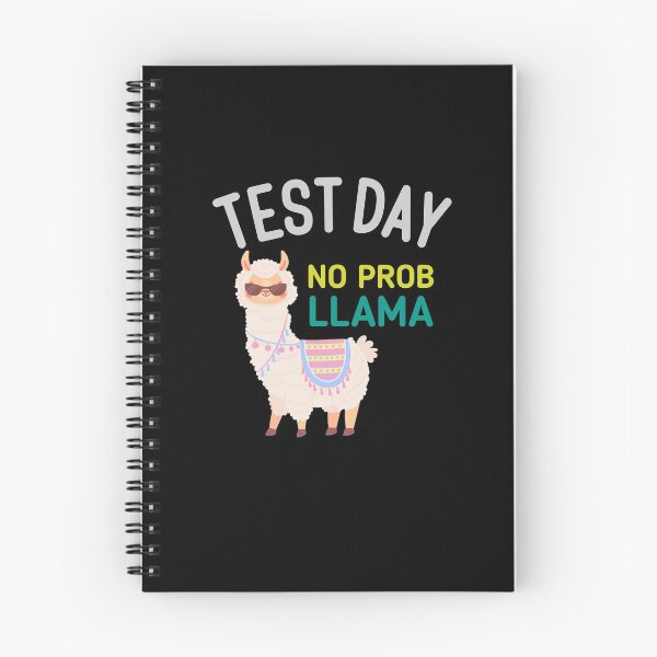Item preview, Test Day No Prob Llama | Teachers Testing Day Gifts designed and sold by 3colors3.