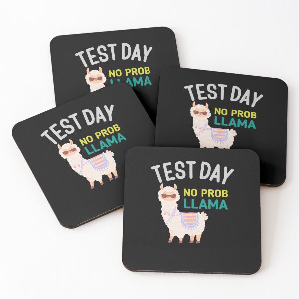 Item preview, Test Day No Prob Llama | Teachers Testing Day Gifts designed and sold by 3colors3.