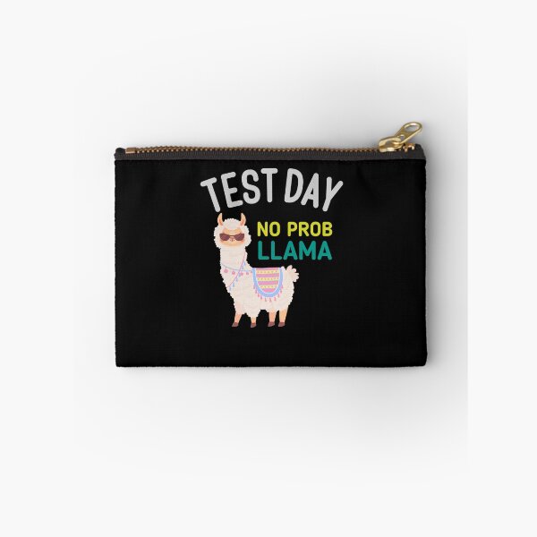 Item preview, Test Day No Prob Llama | Teachers Testing Day Gifts designed and sold by 3colors3.