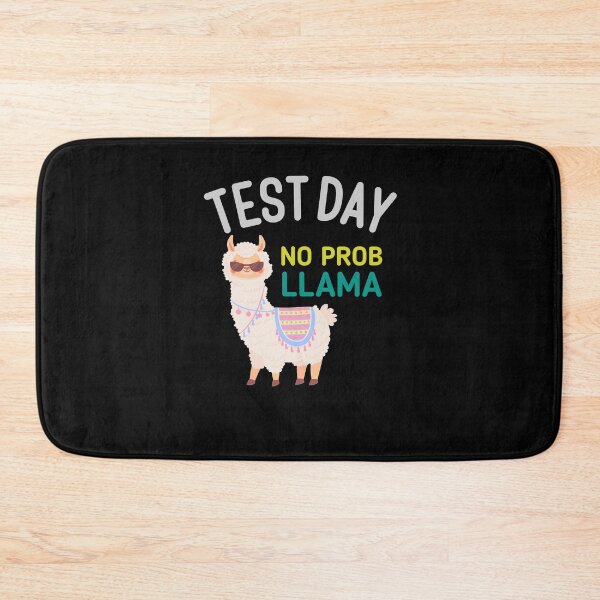 Item preview, Test Day No Prob Llama | Teachers Testing Day Gifts designed and sold by 3colors3.