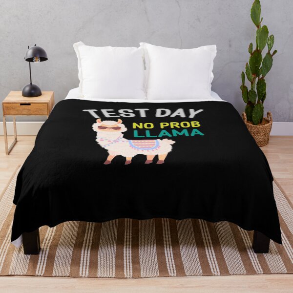 Item preview, Test Day No Prob Llama | Teachers Testing Day Gifts designed and sold by 3colors3.