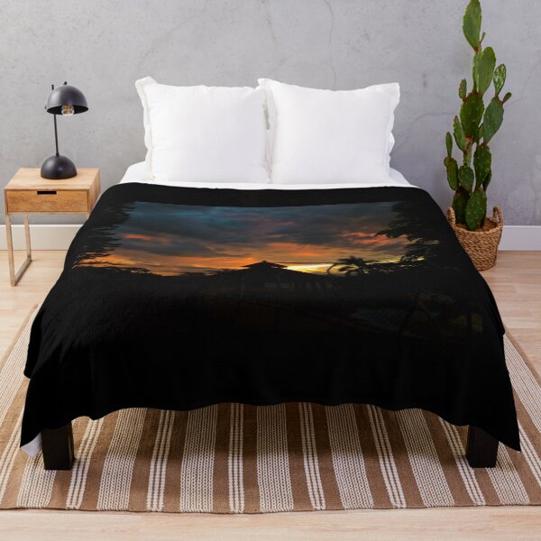Item preview, Sunset At The Old Recreational Park designed and sold by alabca.