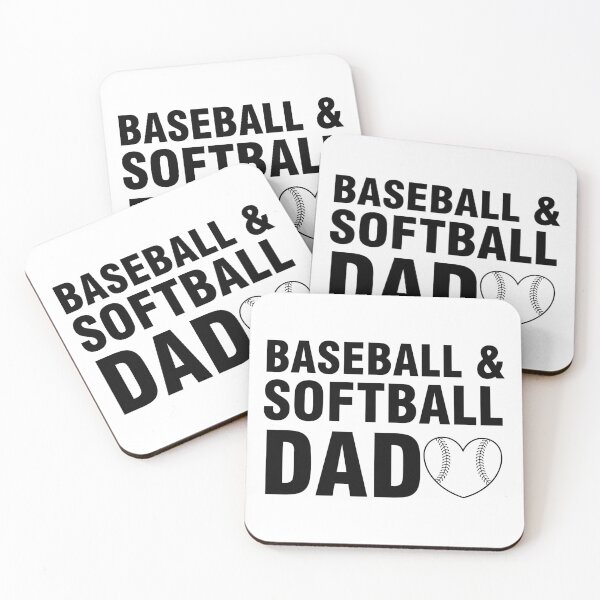 Item preview, Baseball and Softball Dad - Father's day Gift designed and sold by Desandu.