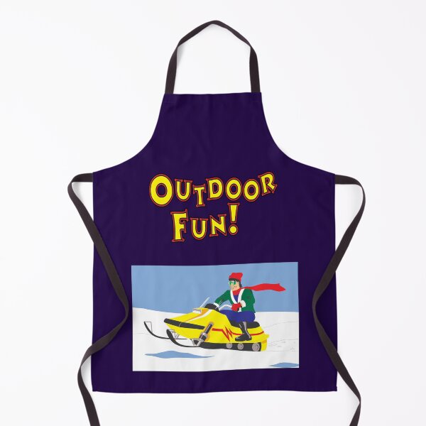 Item preview, Outdoor Fun - Snow Mobile designed and sold by CathalDevlin.
