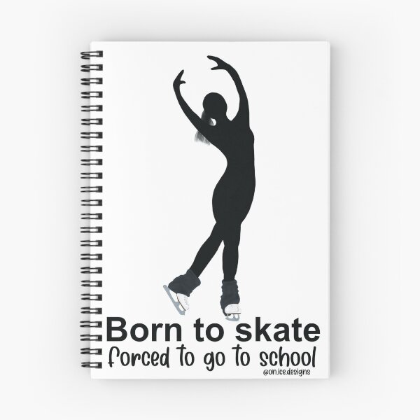 Item preview, Born to skate, forced to go to school designed and sold by evangelineonice.