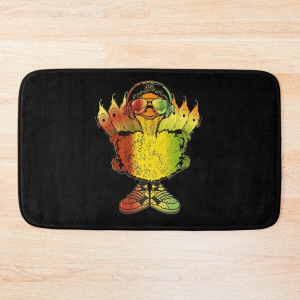Item preview, Ostrich Africa Savannah Safari Music Gamer Runner Bird Animal designed and sold by brunsch-print.