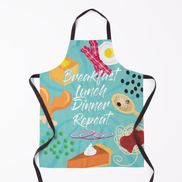 Item preview, Breakfast Lunch Dinner Repeat text designed and sold by BLMcreations.