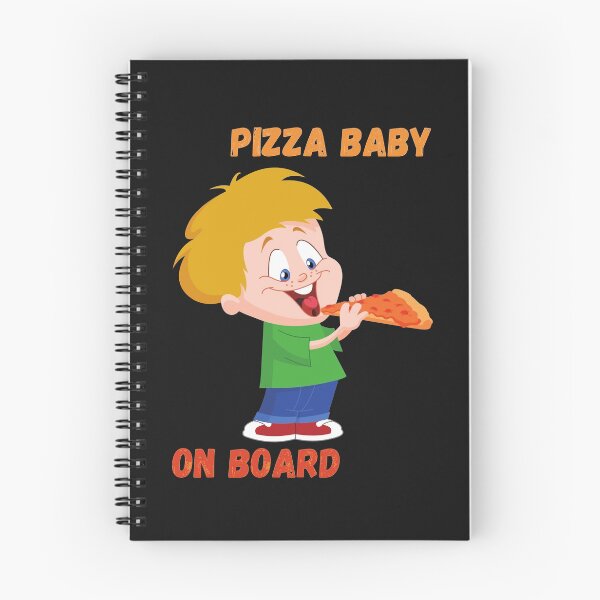 Item preview, Pizza Baby On Board designed and sold by DigitalSantino.